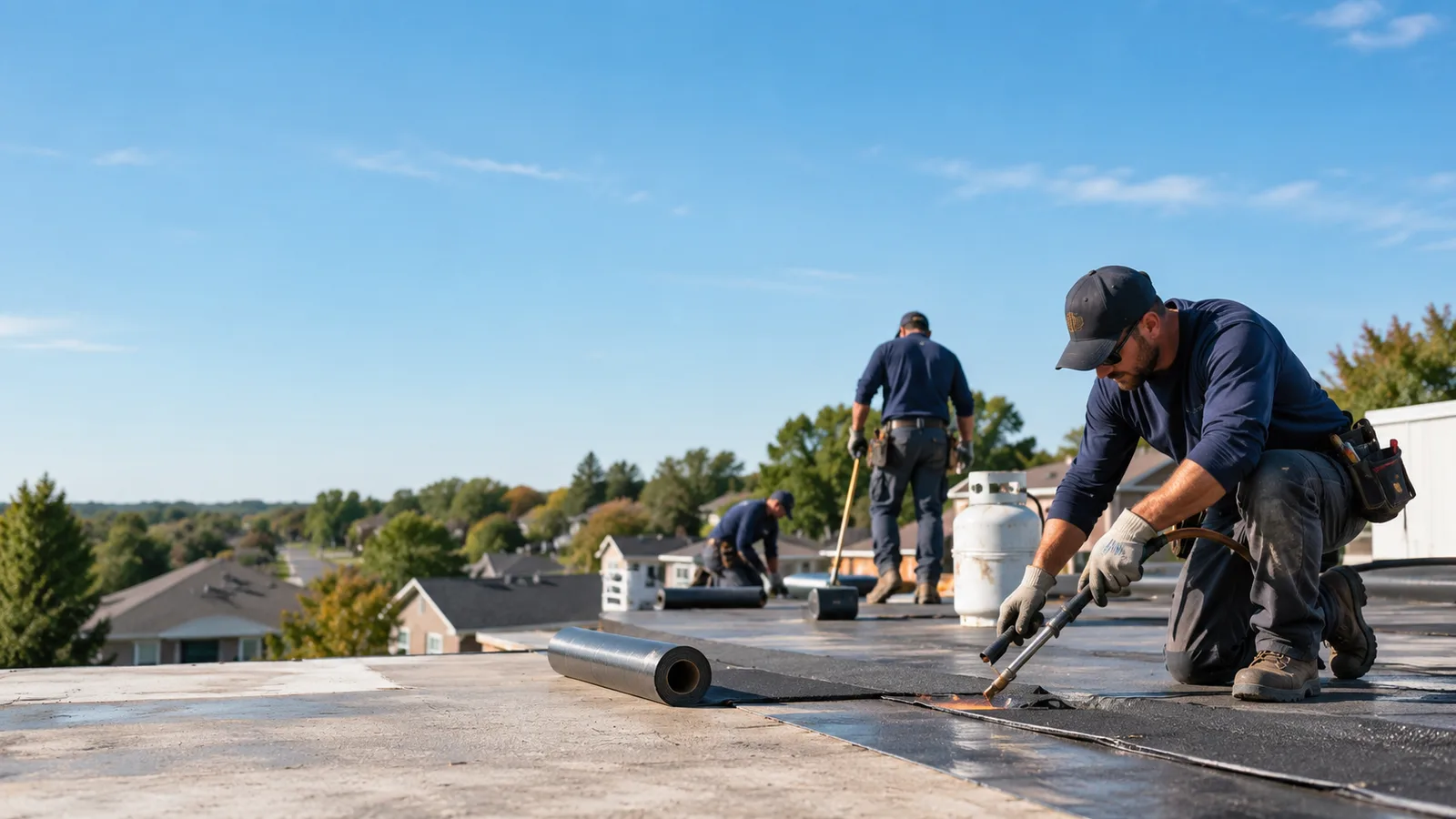 Flat Roof Leak Repair providers in Lucerne, CA