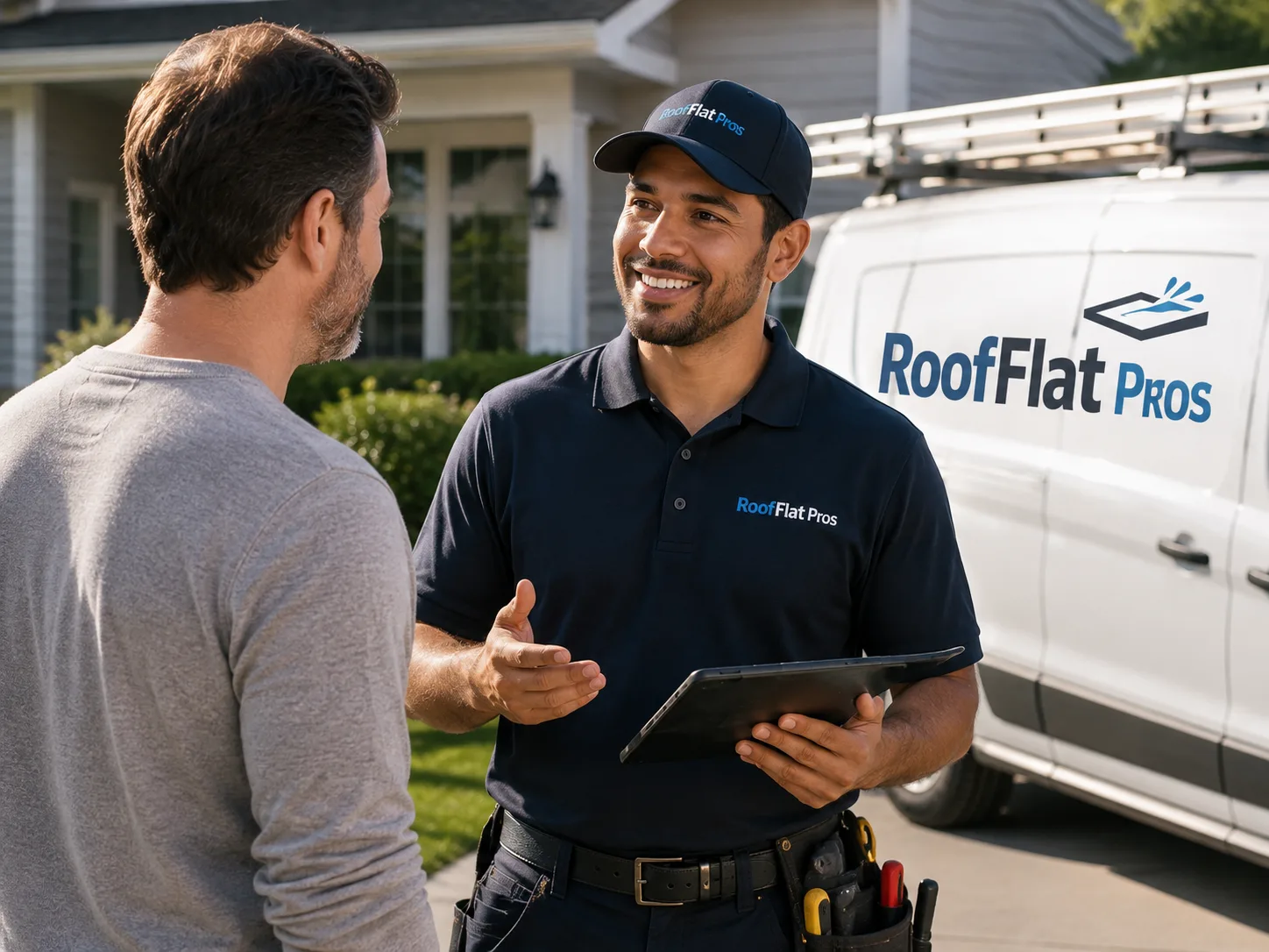 Flat Roof Leak Repair Lucerne, CA common questions